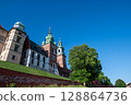 Babel Castle in the blue sky 128864736