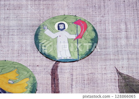 Risen Christ, Church of St. John in Piflas, Germany 128866065