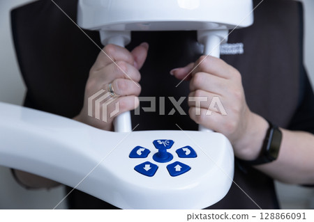 Understanding the Functionality and Design of a Modern Dental Handpiece Control Device for Professionals in Oral Health Care 128866091