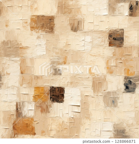 beige brown tiles texture square pattern, ai 128866871
