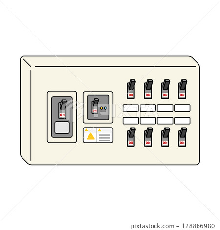 斷路器（配電板） 128866980