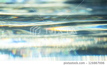 Sparkling rainbow colors - summer colors 128867006