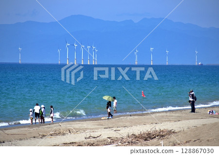 Offshore wind turbines 128867030