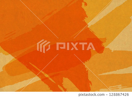 Orange-tinted paper Orange-tinted paper 128867426