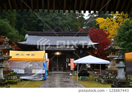 矢部神社的秋葉 矢部神社的秋葉 128867443
