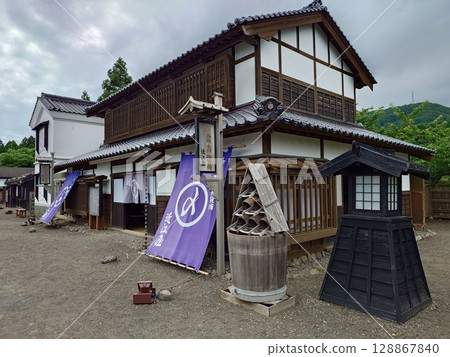 Matsumae Domain Residence Merchant House 128867840