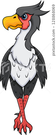 Cartoon terror bird 128868069