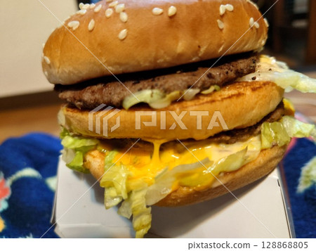 Sometimes I crave a hamburger 128868805