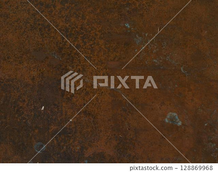 Brown surface with a lot of dirt and grime 128869968