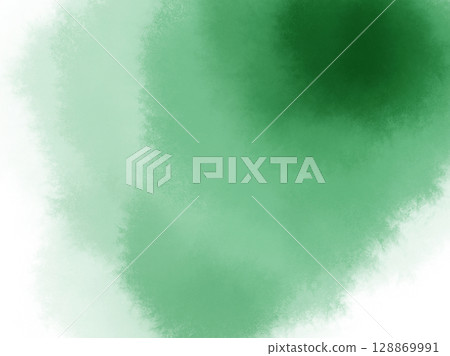 淡綠色漸層水彩模糊紋理素材 淡綠色漸層水彩模糊紋理素材 128869991