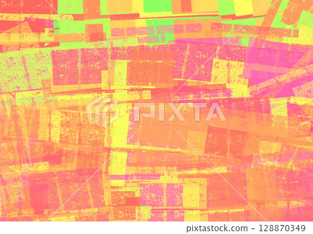 Orange abstract brush stroke material Orange abstract brush stroke material 128870349