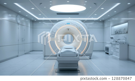 醫院內的 MRI 醫院內的 MRI 128870847