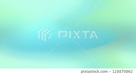 Seamless aesthetic bg of turquoise and yellow-green colors with smooth gradations and rich texture 128870862