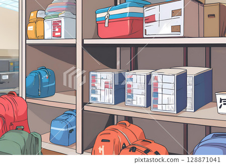 防災用品 128871041