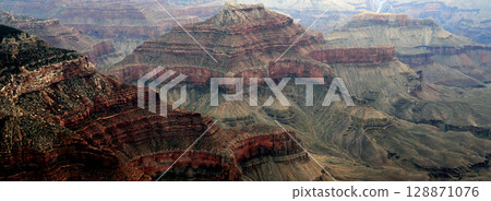Aerial View Grand Canyon Arizona 128871076