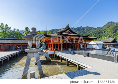 世界遺產、日本三大絕景、廣島縣廿日市宮島嚴島神社本社 128871180