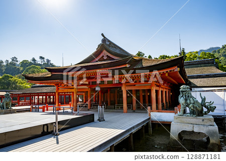 世界遺產、日本三大絕景、廣島縣廿日市宮島嚴島神社本社 128871181