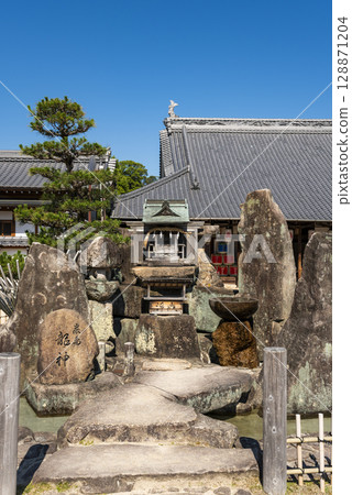 Daiganji Temple Itsukushima Dragon God Miyajima, Hatsukaichi City, Hiroshima Prefecture 128871204