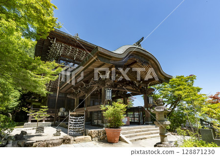 Miyajima Misen Daihonzan Daisho-in Maniden Hall Miyajima, Hatsukaichi City, Hiroshima Prefecture 128871230