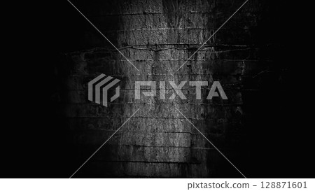 Dark tone stone texture background 128871601
