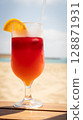 cocktail on the beach 128871931