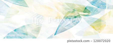 Abstract fluid waves in pastel colors, suitable for background use 128872020