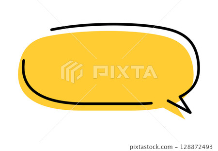 簡單可愛的手寫泡泡 簡單可愛的手寫泡泡 128872493