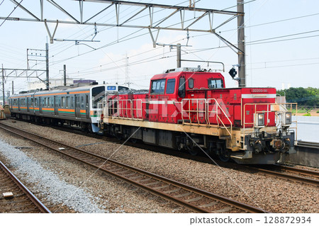 DD200-14+213系6000系GG5編組JR東海流鐵換乘A級交通 128872934