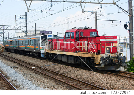 DD200-14+213系6000系GG5編組JR東海流鐵換乘A級交通 128872935