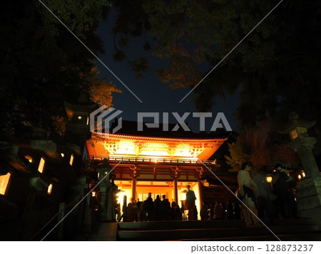 Kasuga Taisha Shrine with its million lanterns (Nara) Kasuga Taisha Shrine with its million lanterns (Nara) 128873237