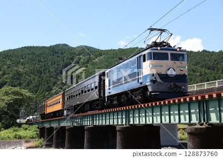 大井川鐵道ED31型4節車廂旅客列車(奧井1號) 大井川鐵道ED31型4節車廂旅客列車(奧井1號) 128873760