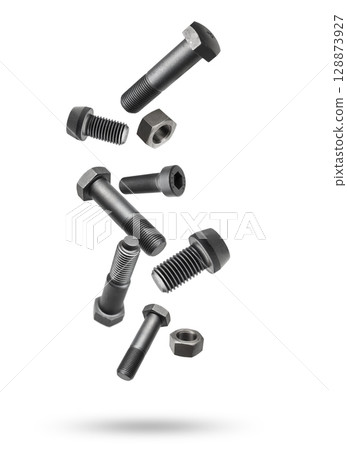 Screws and bolts 128873927