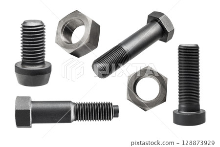Screws and bolts 128873929