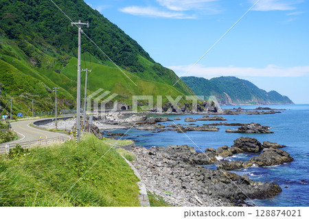 View from Boyodai in summer (Golden Road, National Route 336) 128874021