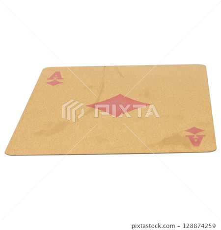 card gambling ace diamonds gold 128874259