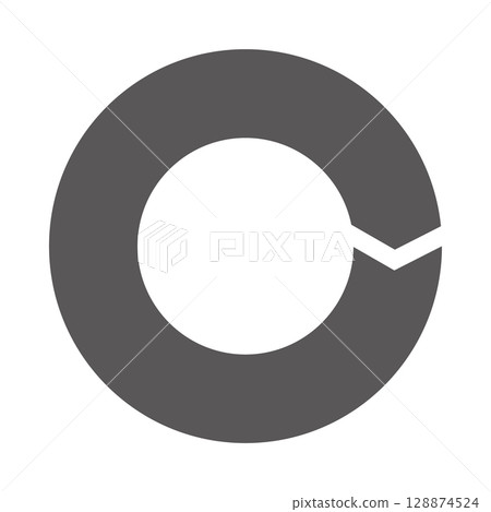 循環圖顯示循環過程 1 循環圖 循環箭頭 循環圖顯示循環過程 1 循環圖 循環箭頭 128874524