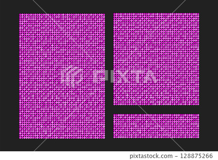 Backgrounds made of pink sequin, glitter, sparkle Backgrounds made of pink sequin, glitter, sparkle 128875266