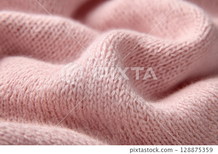 pink wool texture as background 128875359