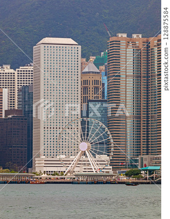 Hong Kong Ferris Wheel Hong Kong Ferris Wheel 128875584