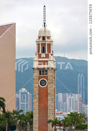 Clock Tower Hong Kong 128875659