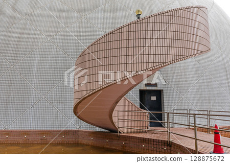 Spiral Staircase Hong Kong Spiral Staircase Hong Kong 128875672