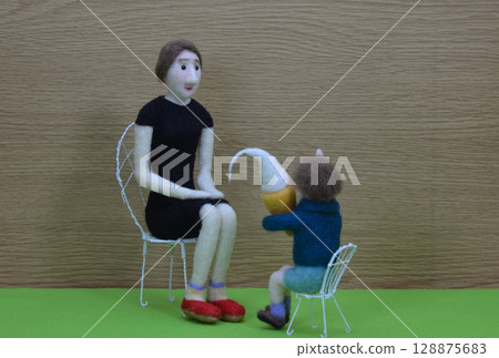 父母和孩子 128875683