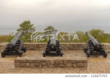 Cannons Guns Senj Cannons Guns Senj 128875703