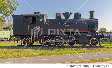 Steam Locomotive Museum 128875714