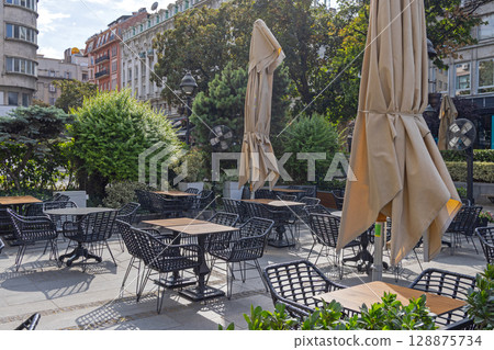 Republic Square Terrace Belgrade Republic Square Terrace Belgrade 128875734