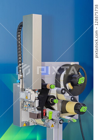 Automated Labeling Machine Automated Labeling Machine 128875738