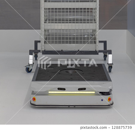 Autonomous Robotic Mobile Rack Autonomous Robotic Mobile Rack 128875739