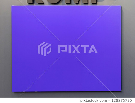 Purple Board Copy Space Purple Board Copy Space 128875750