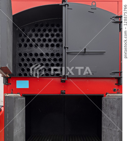 Open Doors Biomass Boiler 128875766