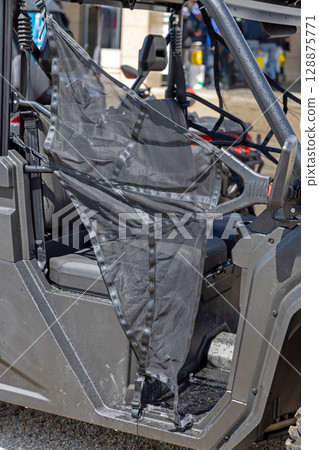 Side Protection Netting Side Protection Netting 128875771